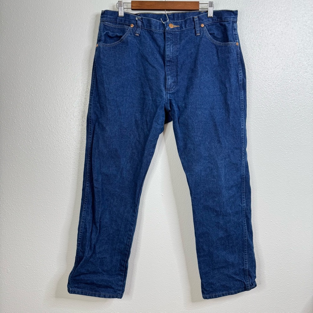Wrangler Straight Leg Jeans Size 38x30